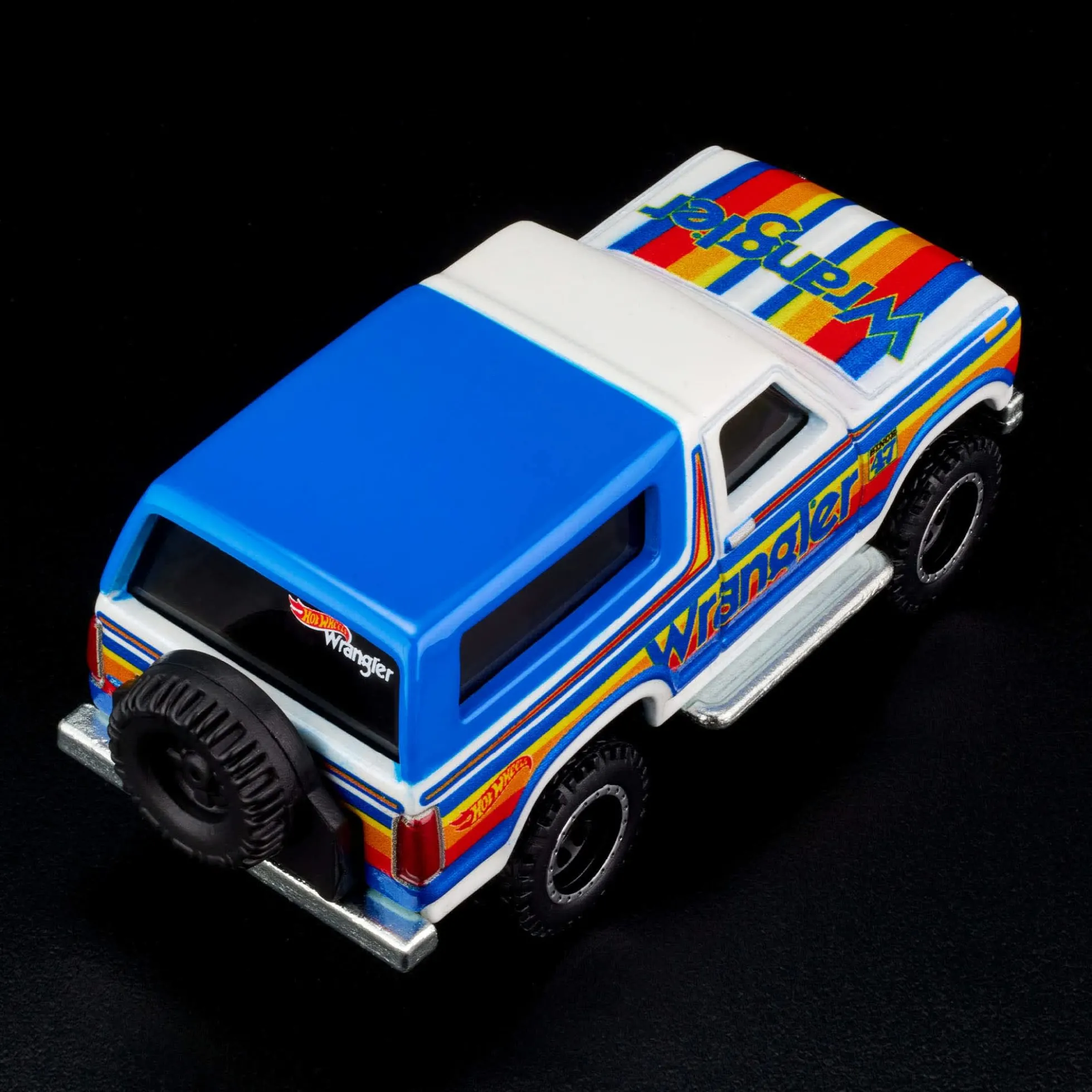 Hot Wheels Wrangler ’85 Ford Bronco