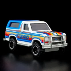Hot Wheels Wrangler ’85 Ford Bronco