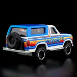 Hot Wheels Wrangler ’85 Ford Bronco