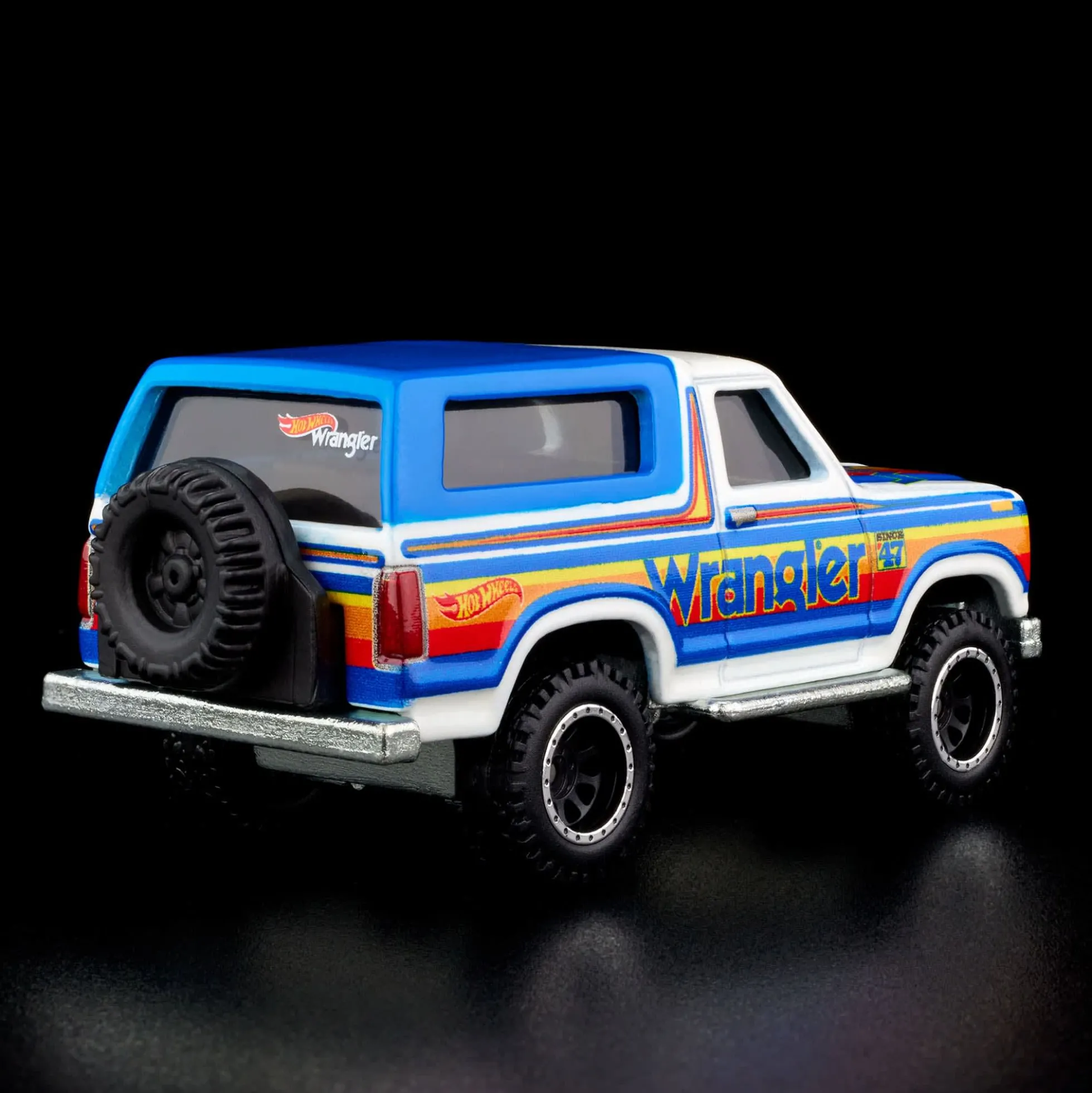Hot Wheels Wrangler ’85 Ford Bronco