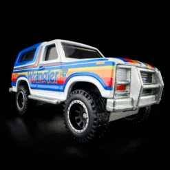 Hot Wheels Wrangler ’85 Ford Bronco