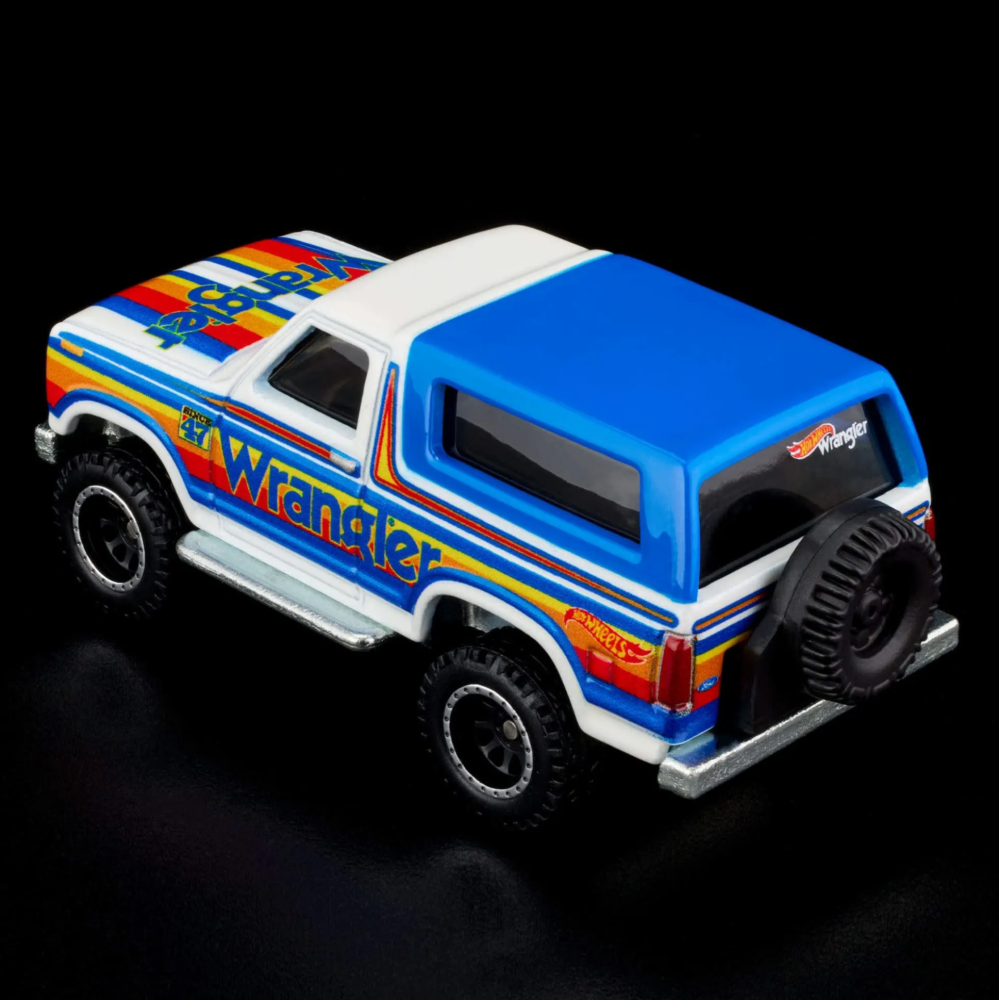 Hot Wheels Wrangler ’85 Ford Bronco