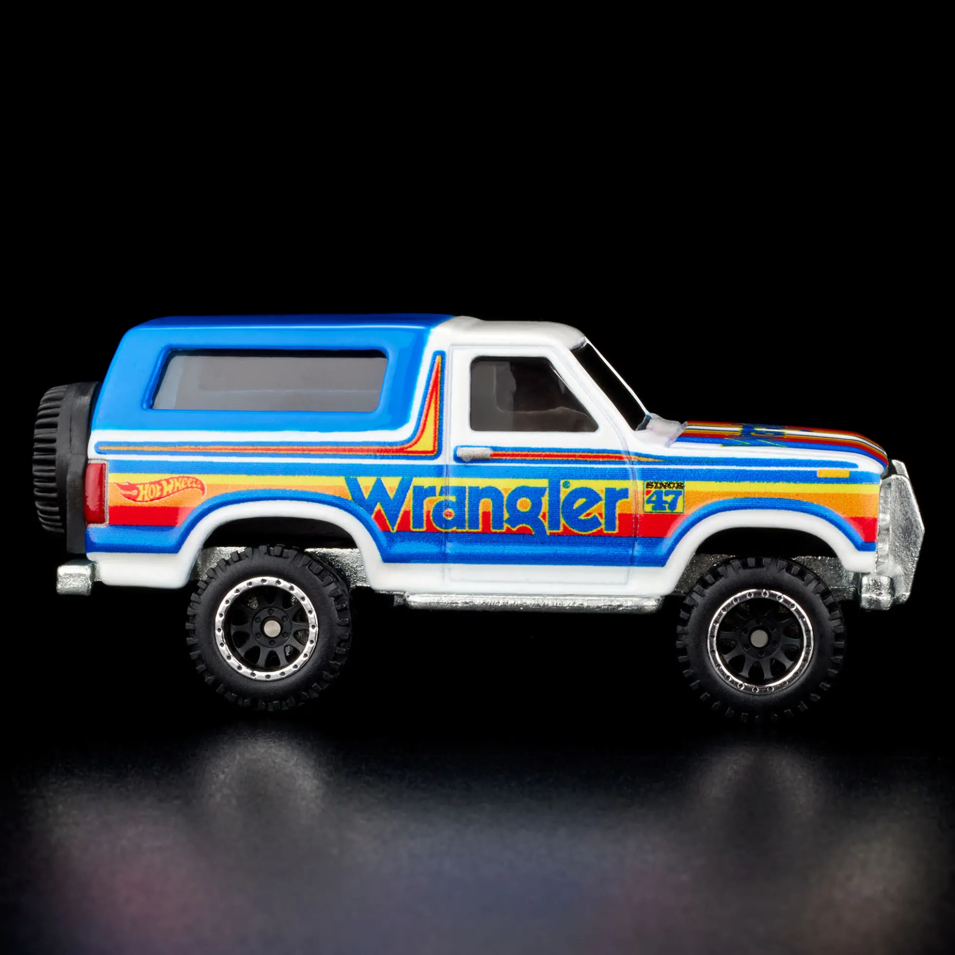 Hot Wheels Wrangler ’85 Ford Bronco