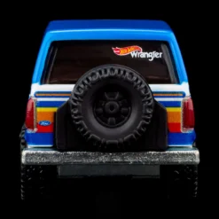 Hot Wheels Wrangler ’85 Ford Bronco