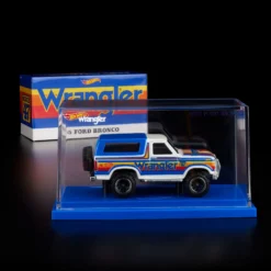 Hot Wheels Wrangler ’85 Ford Bronco