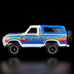 Hot Wheels Wrangler ’85 Ford Bronco