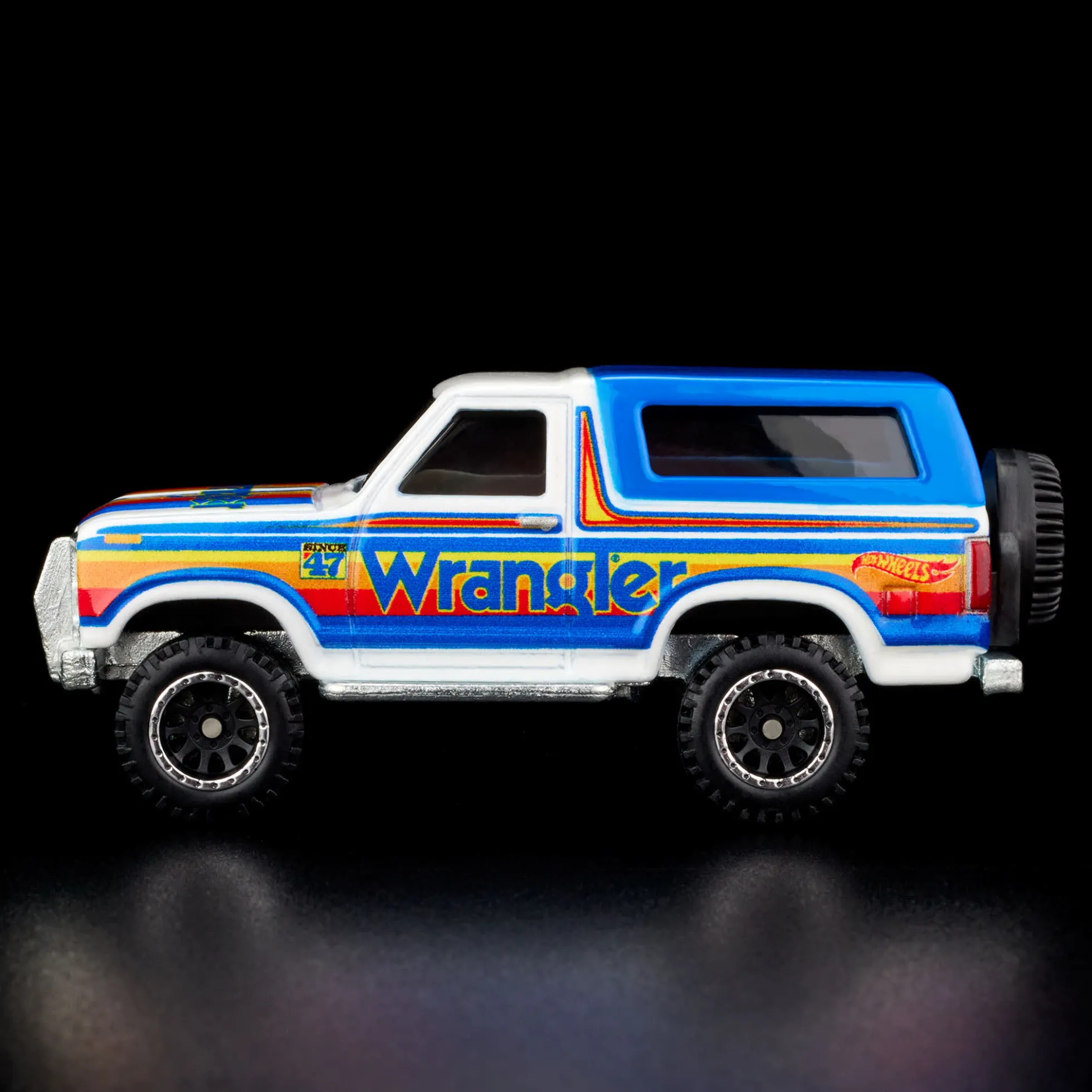 Hot Wheels Wrangler ’85 Ford Bronco