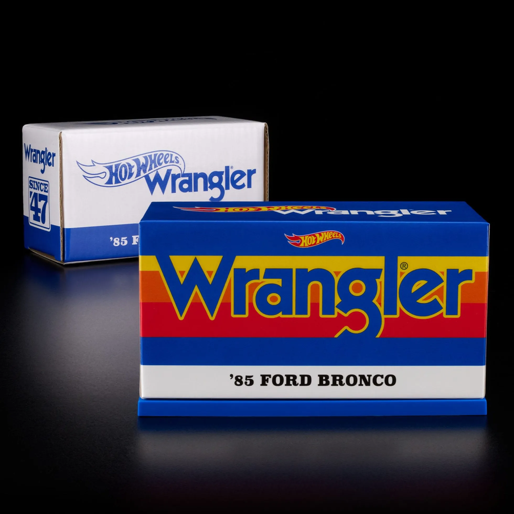 Hot Wheels Wrangler ’85 Ford Bronco