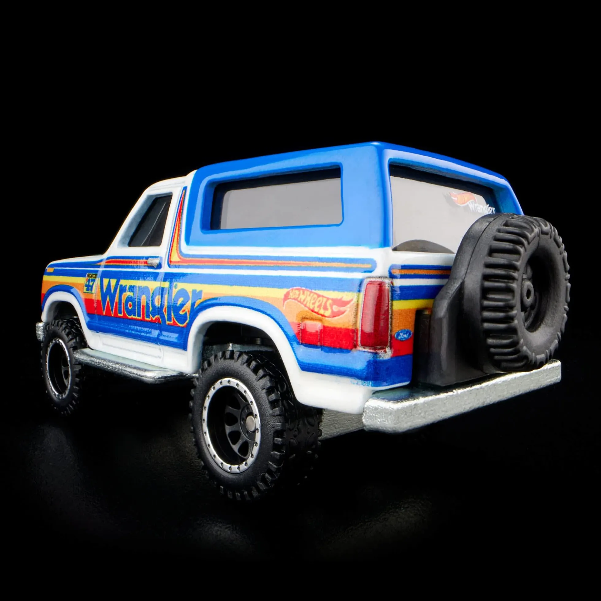 Hot Wheels Wrangler ’85 Ford Bronco