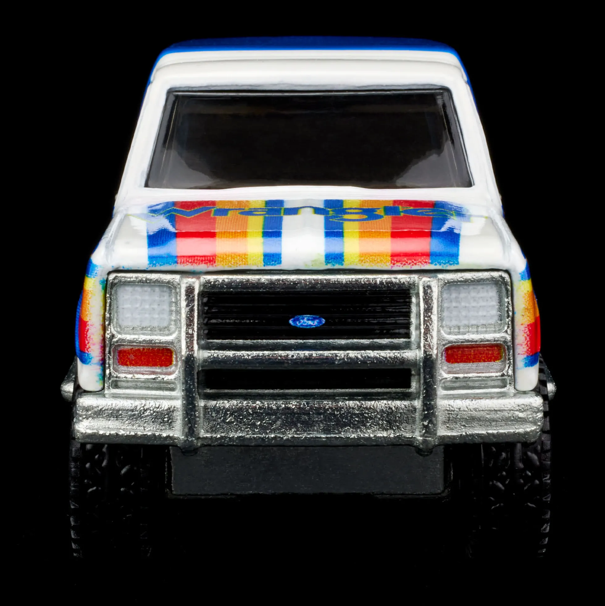 Hot Wheels Wrangler ’85 Ford Bronco