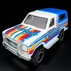 Hot Wheels Wrangler ’85 Ford Bronco