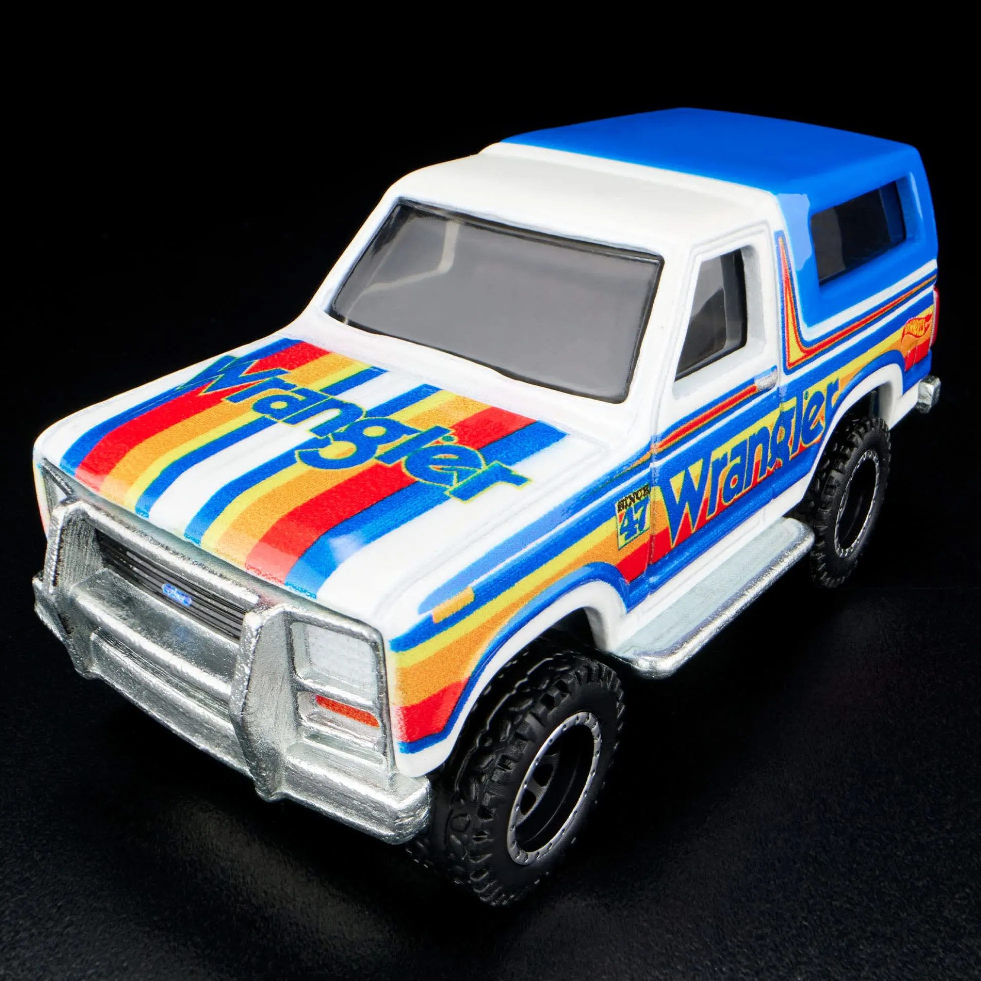 Hot Wheels Wrangler ’85 Ford Bronco