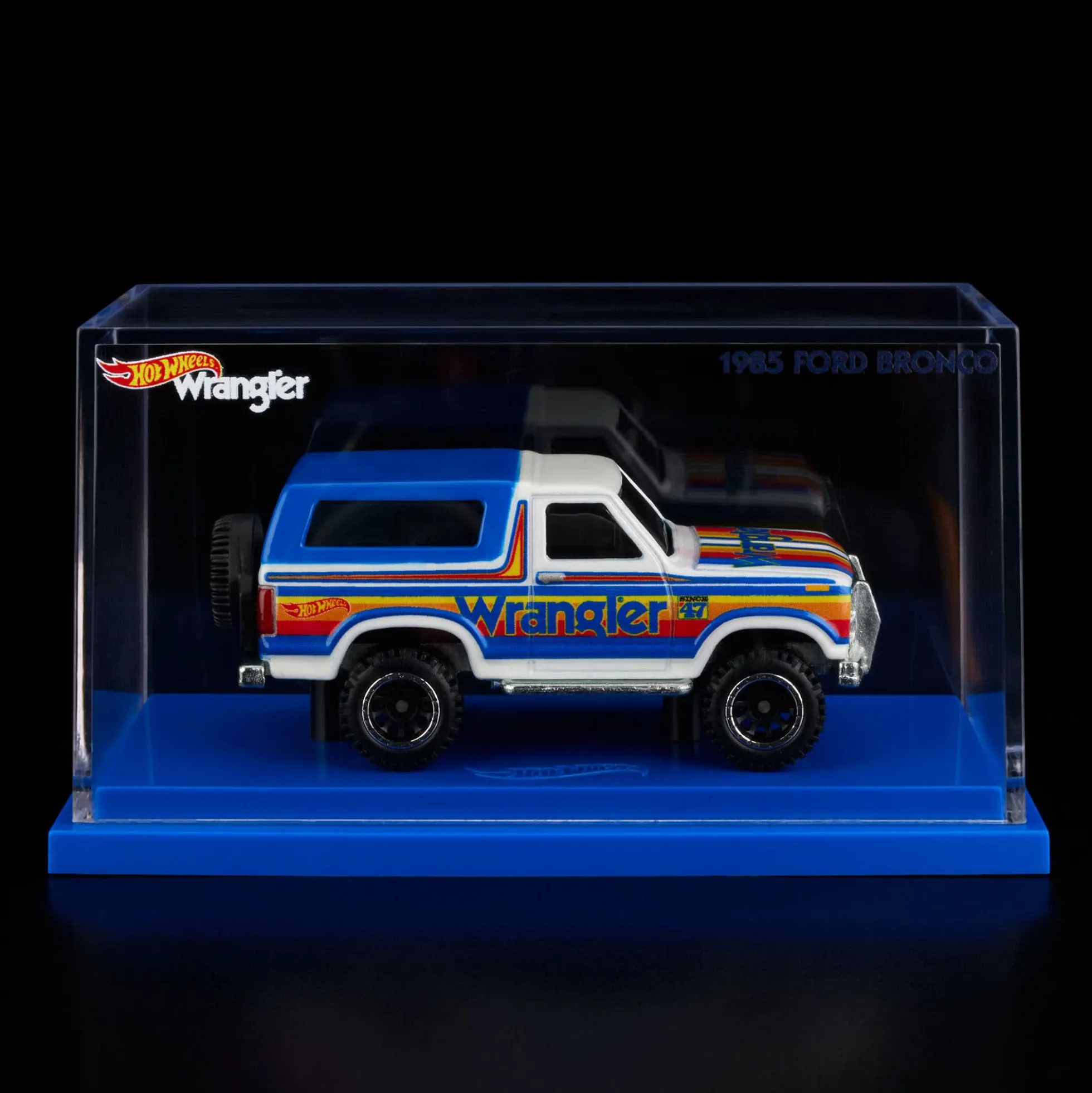 Hot Wheels Wrangler ’85 Ford Bronco