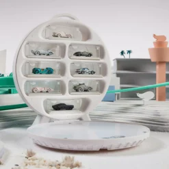 Hot Wheels x Daniel Arsham Complete Car and Rally Case Set