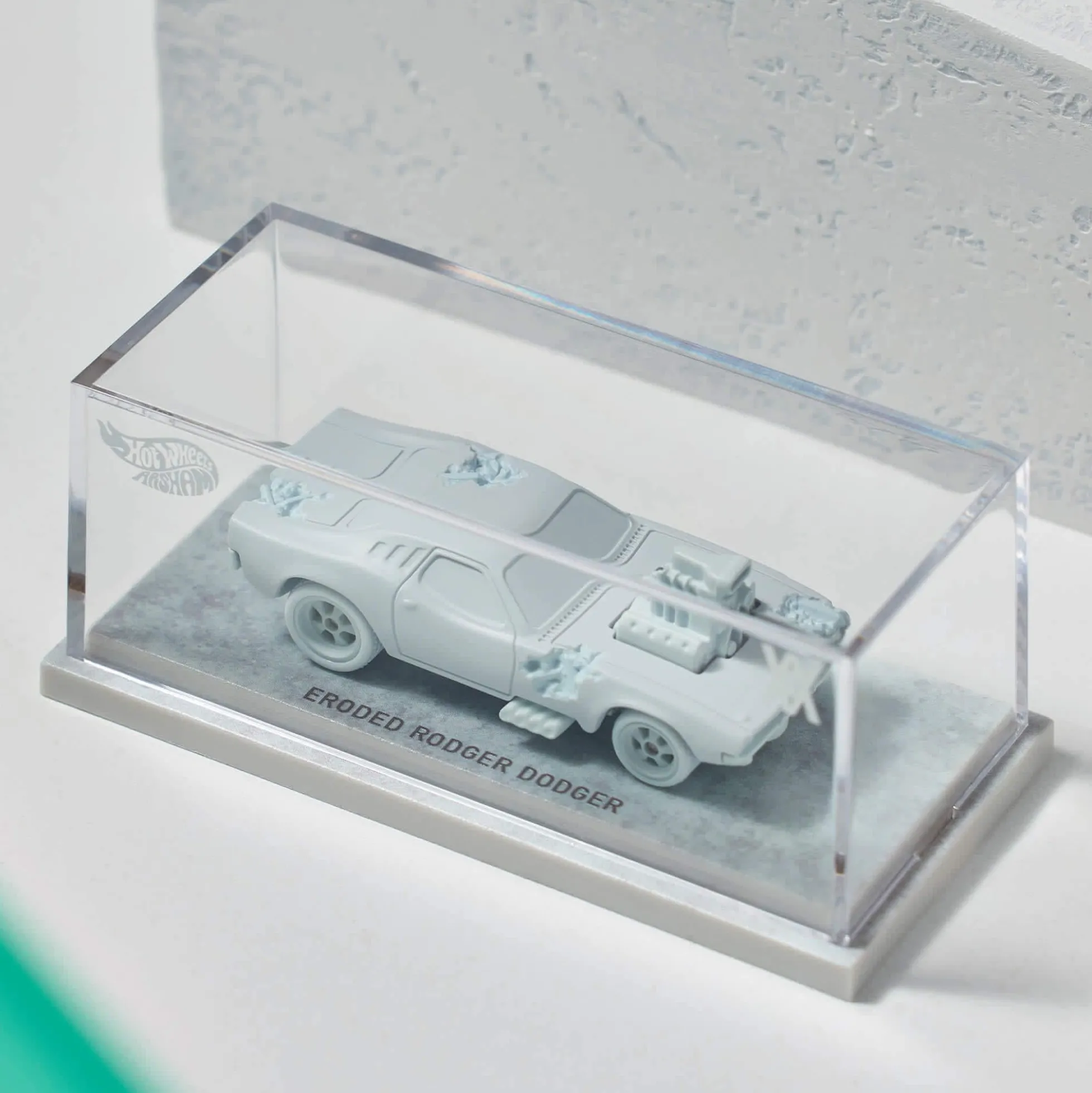 Hot Wheels x Daniel Arsham Complete Car and Rally Case Set