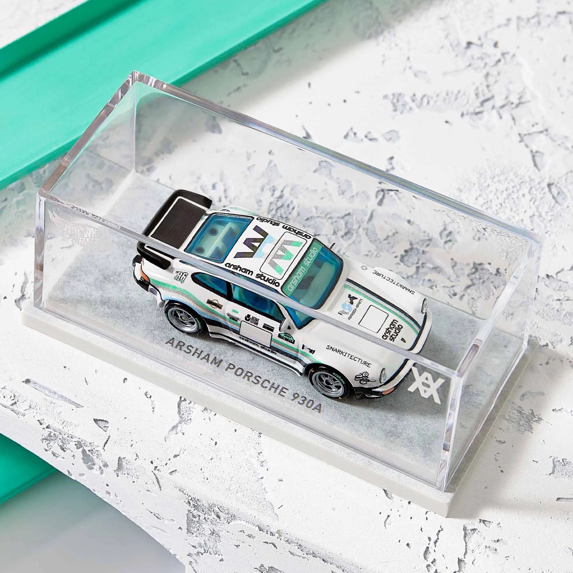Hot Wheels x Daniel Arsham Complete Car and Rally Case Set