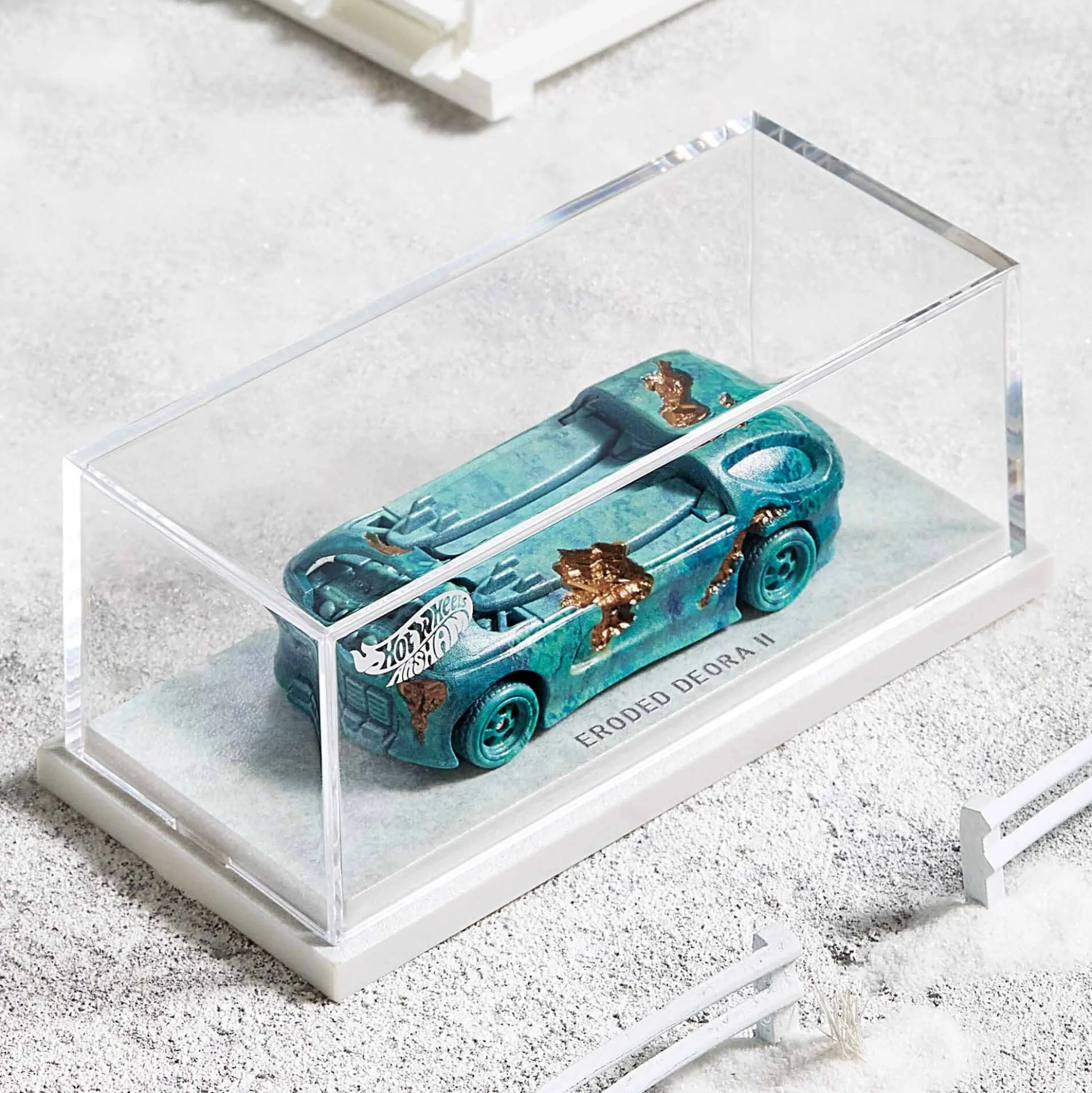 Hot Wheels x Daniel Arsham Complete Car and Rally Case Set