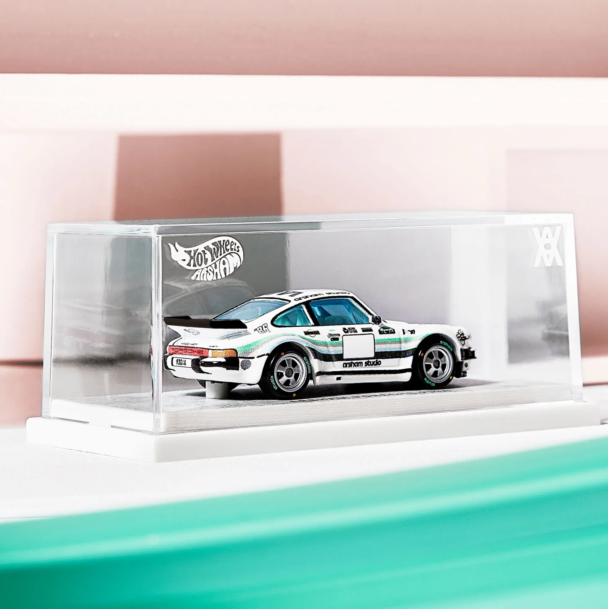 Hot Wheels x Daniel Arsham Complete Car and Rally Case Set