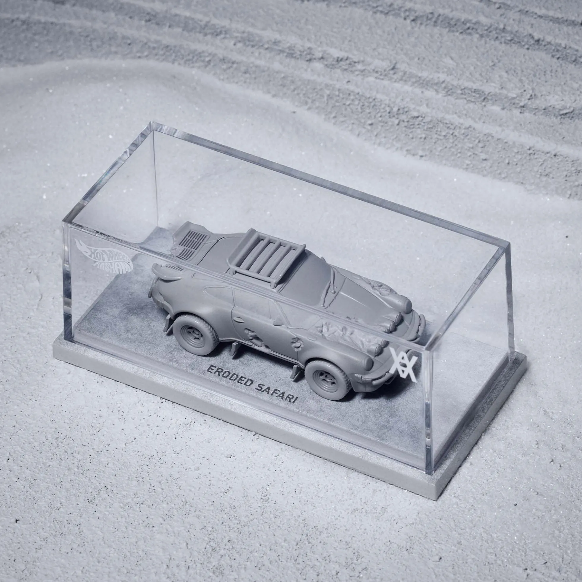 Hot Wheels x Daniel Arsham Complete Car and Rally Case Set