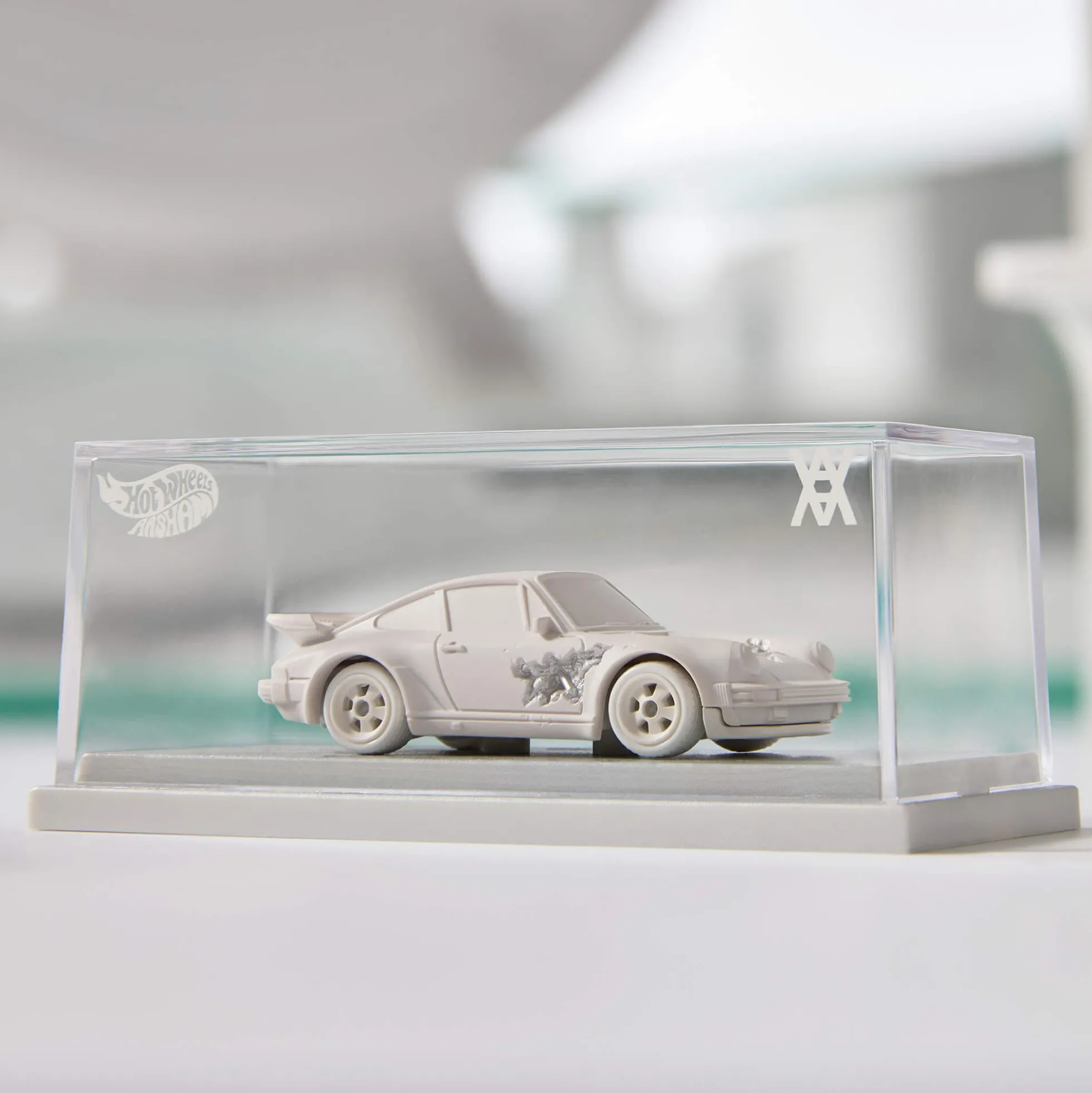 Hot Wheels x Daniel Arsham Complete Car and Rally Case Set