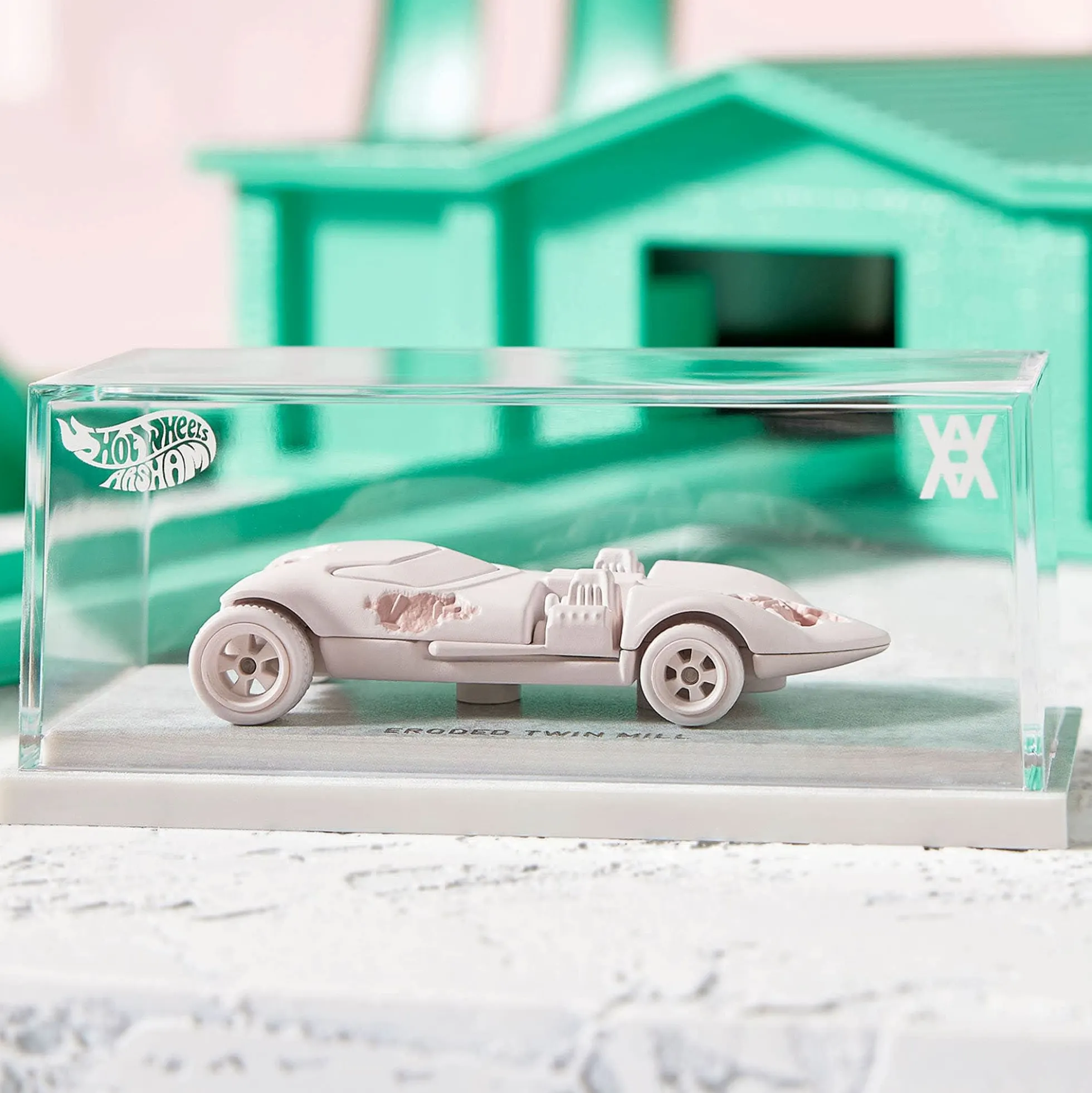 Hot Wheels x Daniel Arsham Complete Car and Rally Case Set