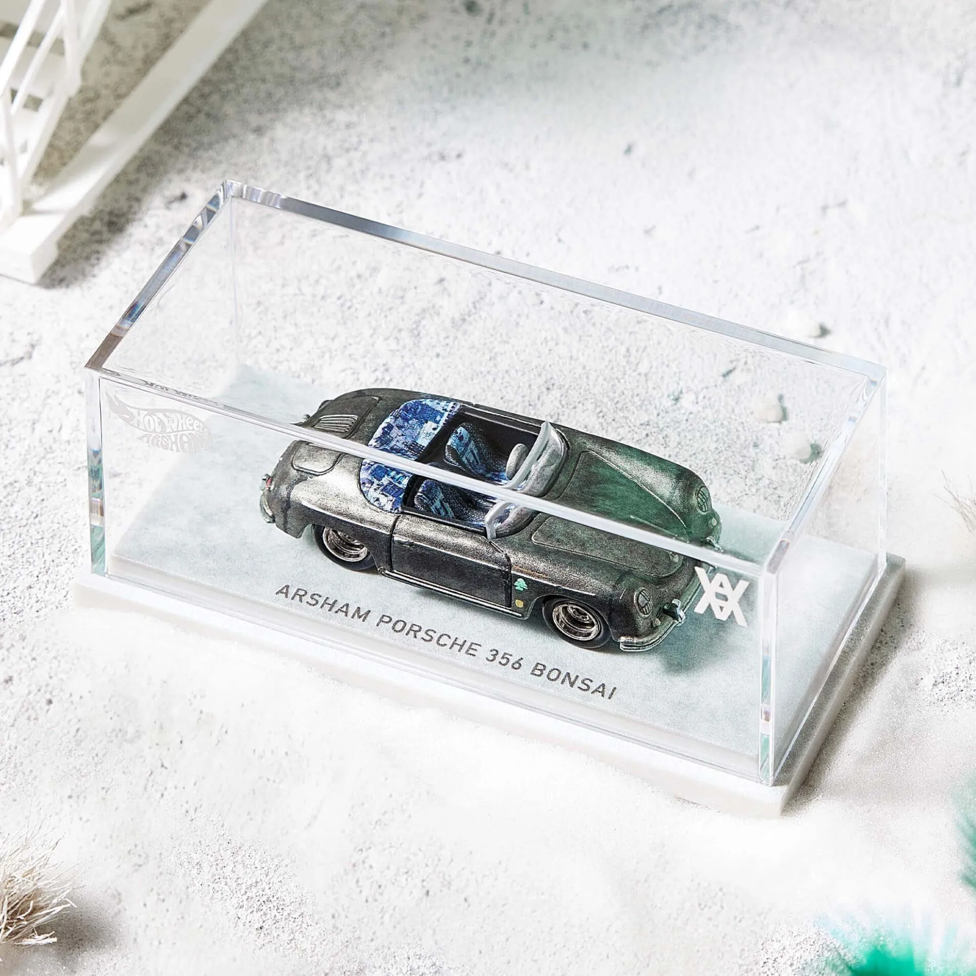 Hot Wheels x Daniel Arsham Complete Car and Rally Case Set
