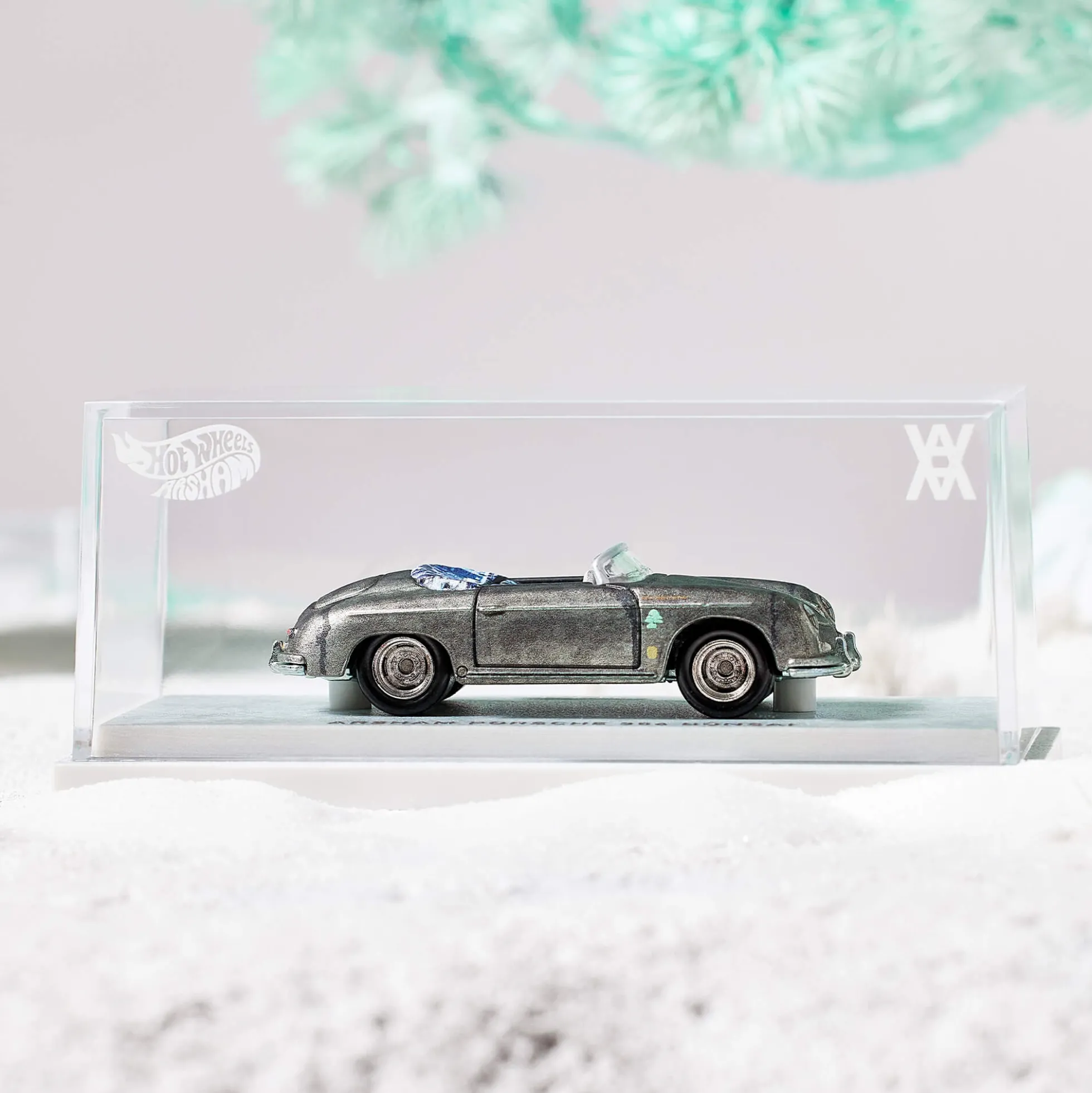 Hot Wheels x Daniel Arsham Complete Car and Rally Case Set