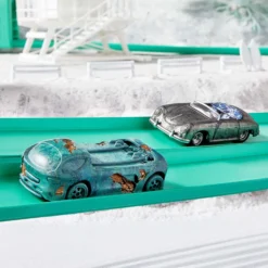 Hot Wheels x Daniel Arsham Complete Car and Rally Case Set