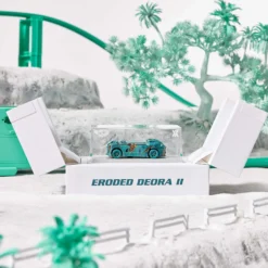 Hot Wheels x Daniel Arsham Eroded Deora II