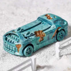 Hot Wheels x Daniel Arsham Eroded Deora II