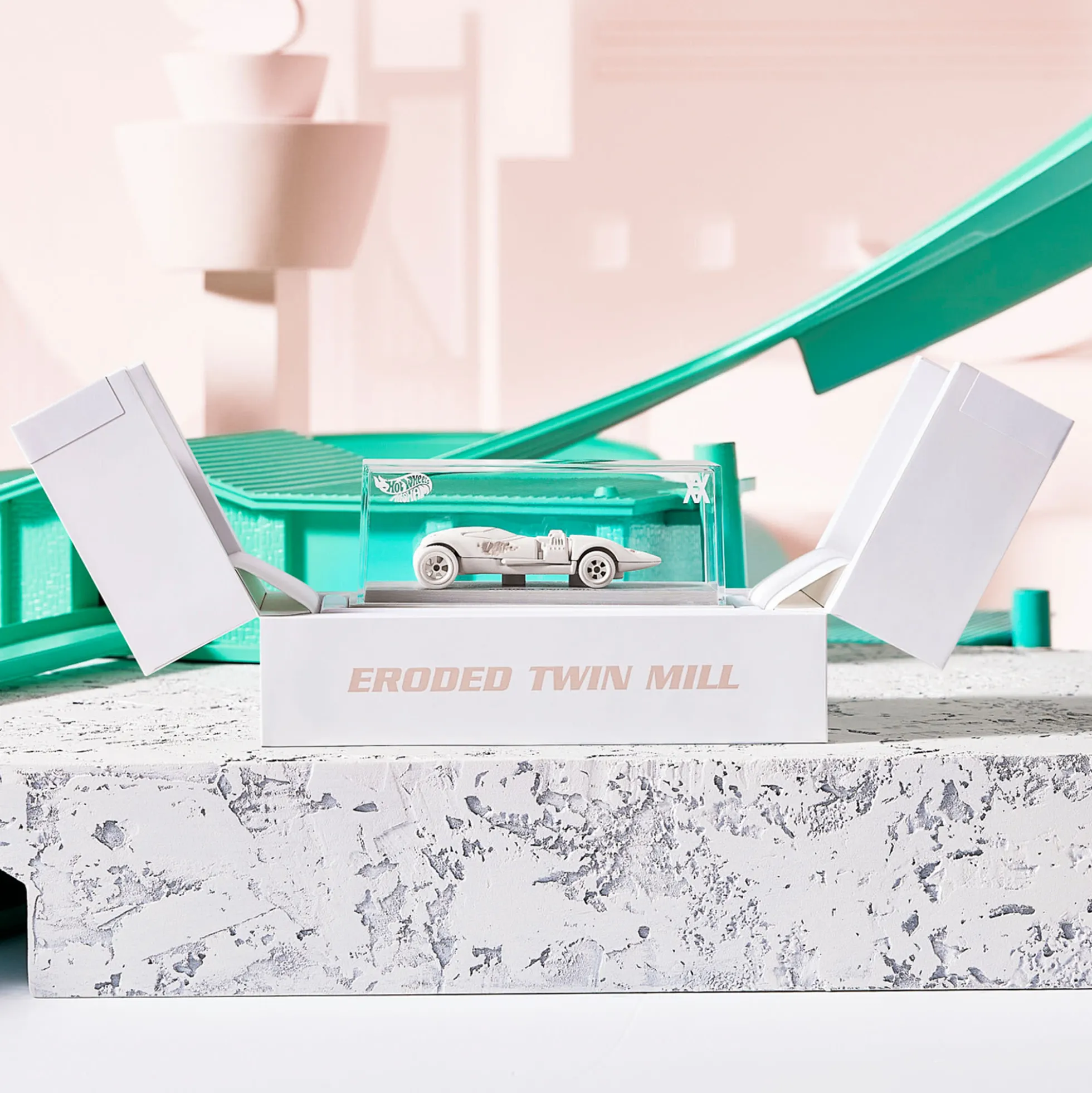 Hot Wheels x Daniel Arsham Eroded Twin Mill