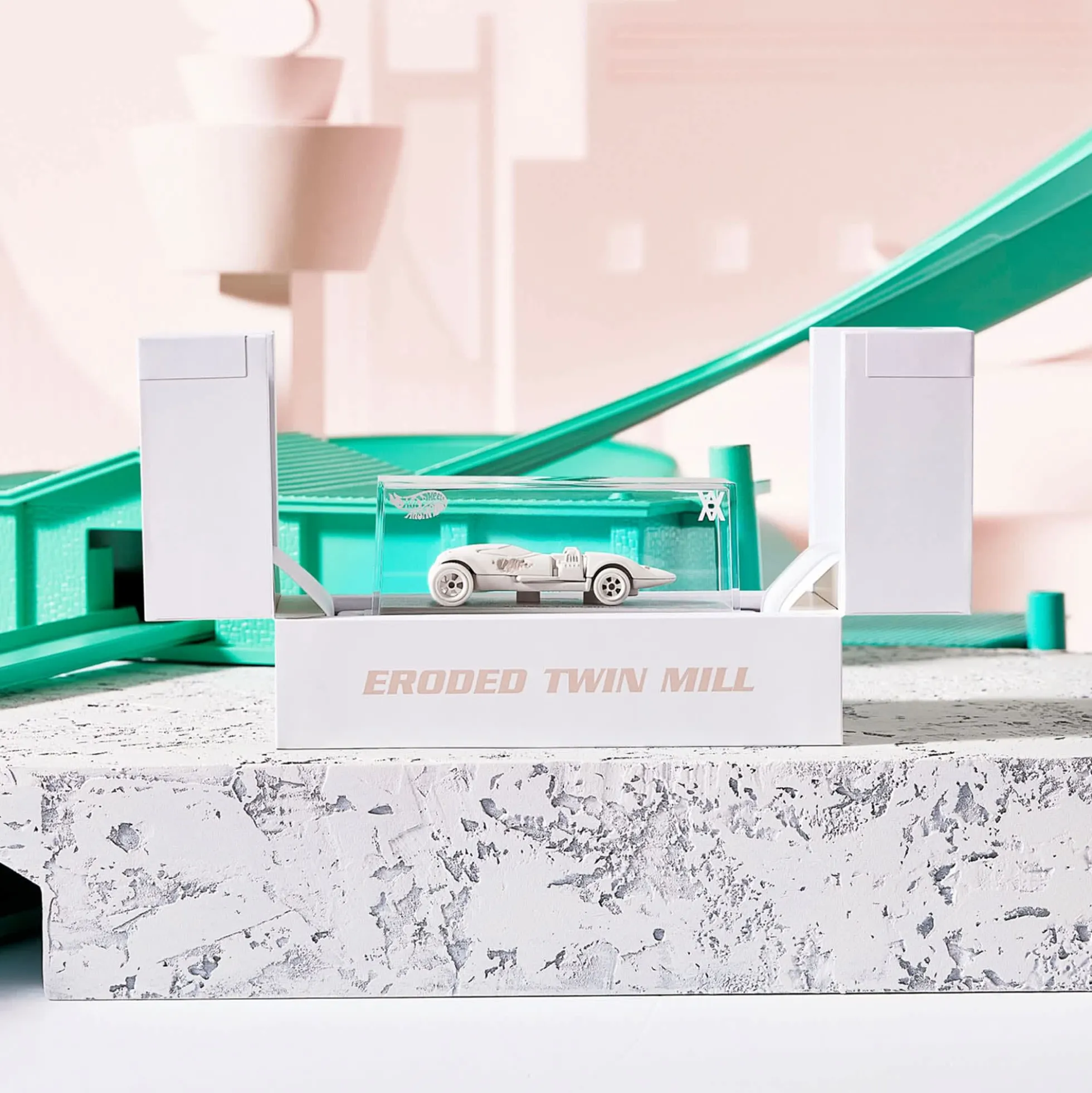 Hot Wheels x Daniel Arsham Eroded Twin Mill