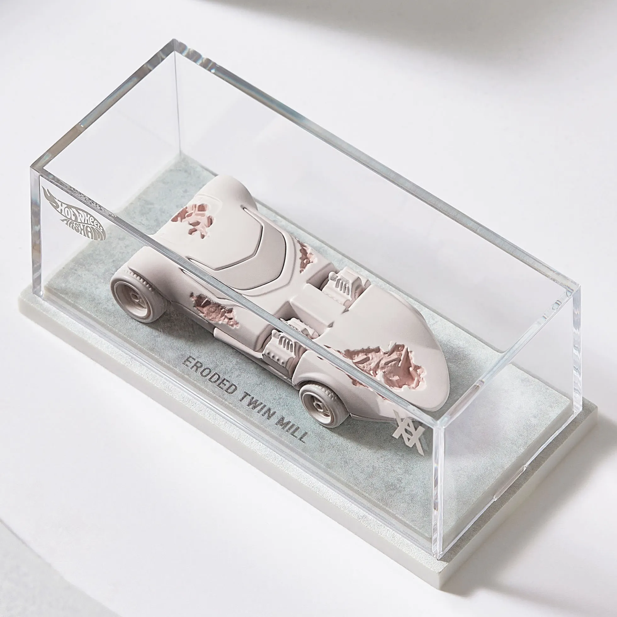 Hot Wheels x Daniel Arsham Eroded Twin Mill