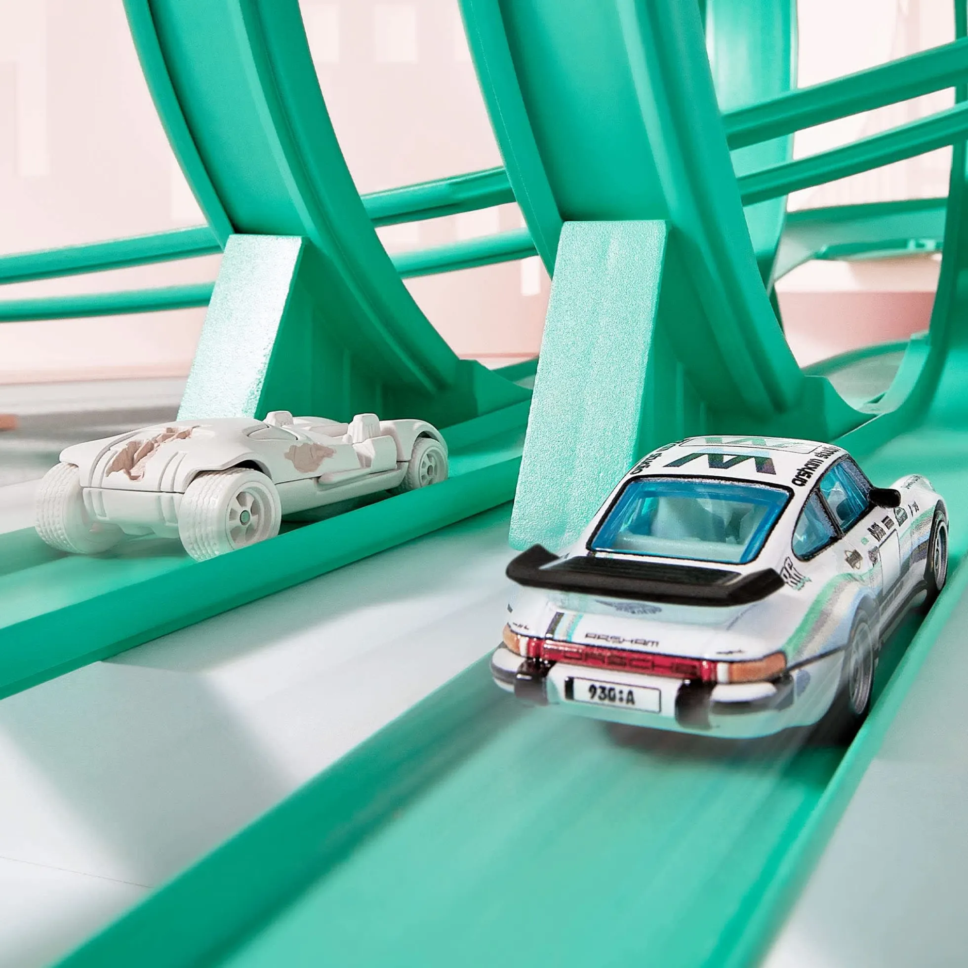 Hot Wheels x Daniel Arsham Eroded Twin Mill