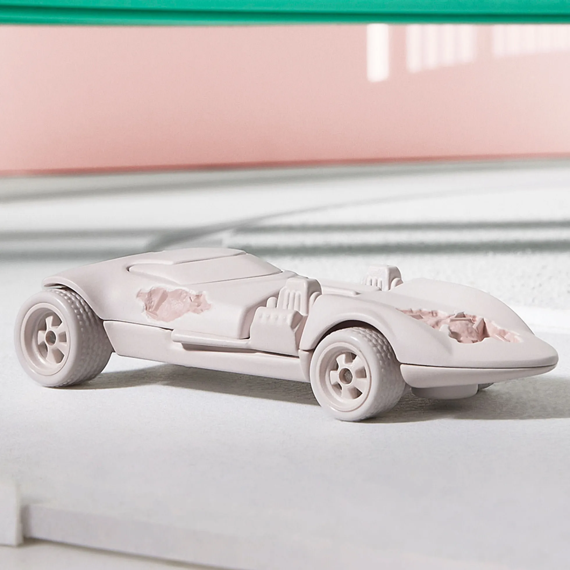 Hot Wheels x Daniel Arsham Eroded Twin Mill