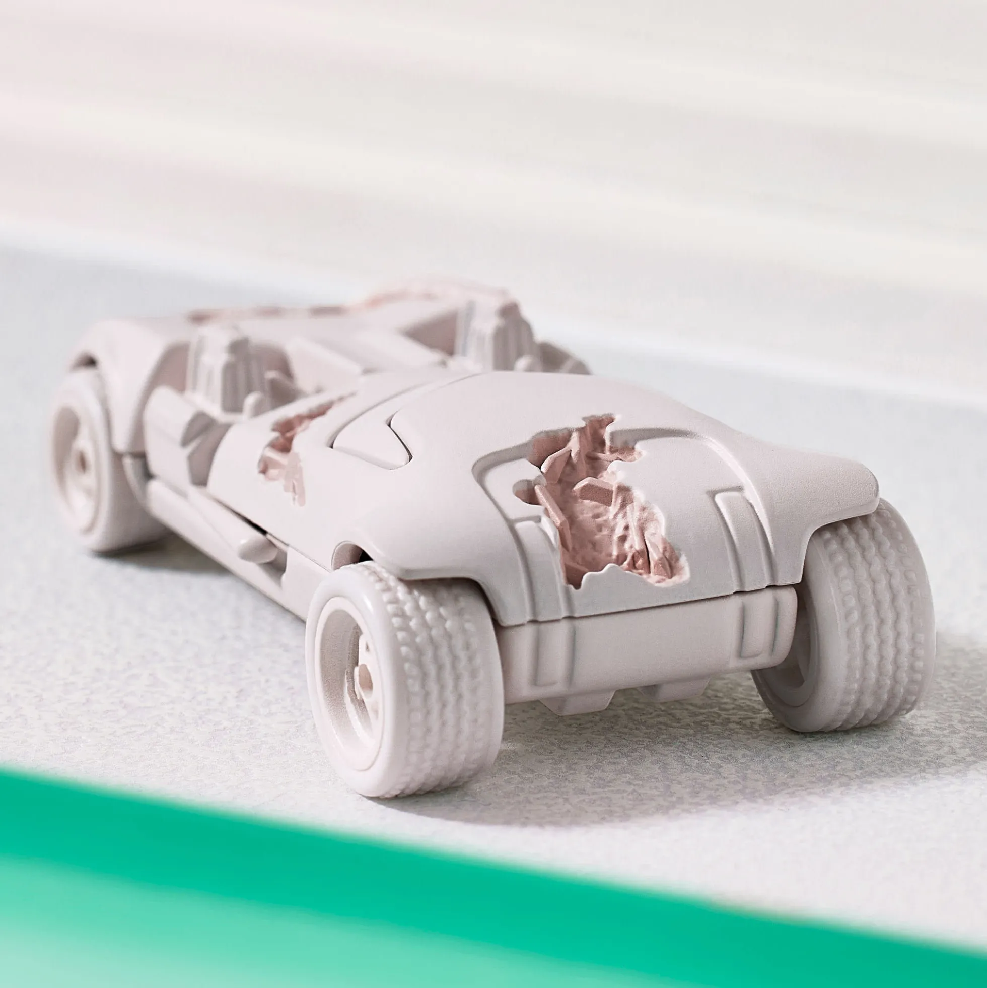 Hot Wheels x Daniel Arsham Eroded Twin Mill