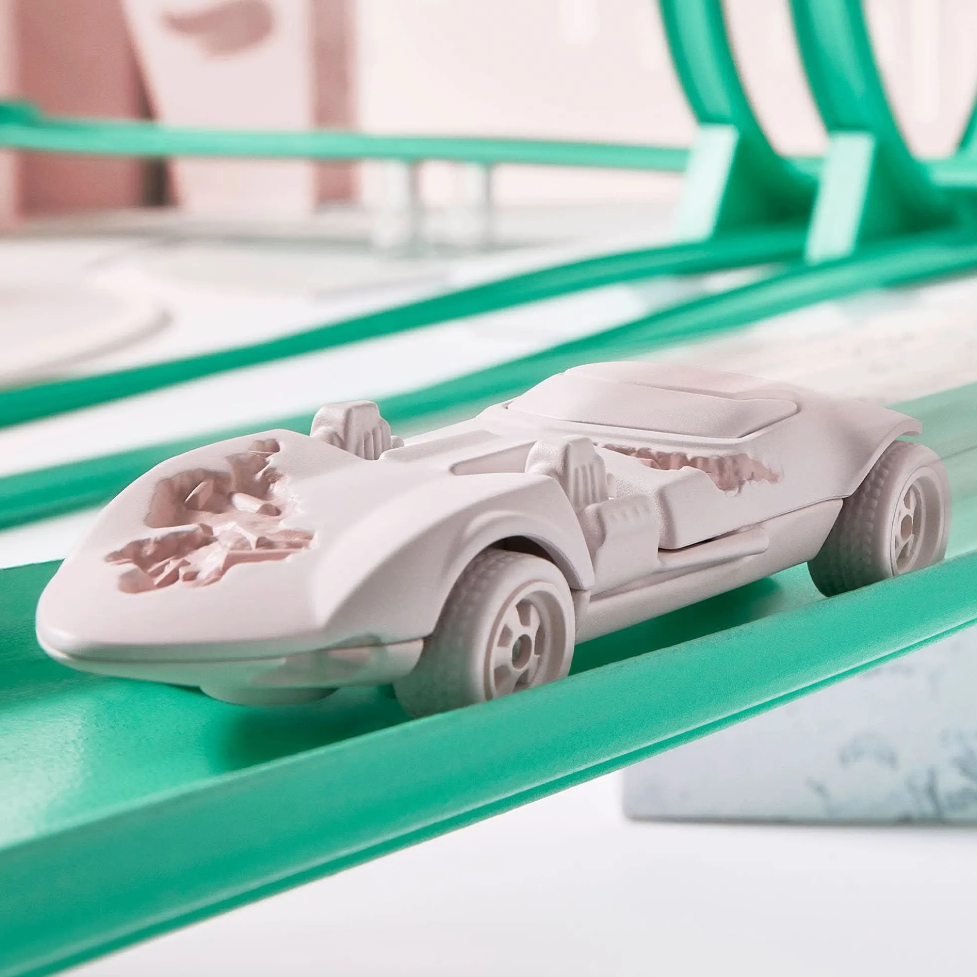 Hot Wheels x Daniel Arsham Eroded Twin Mill