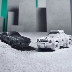 Hot Wheels x Daniel Arsham Eroded Ford Mustang