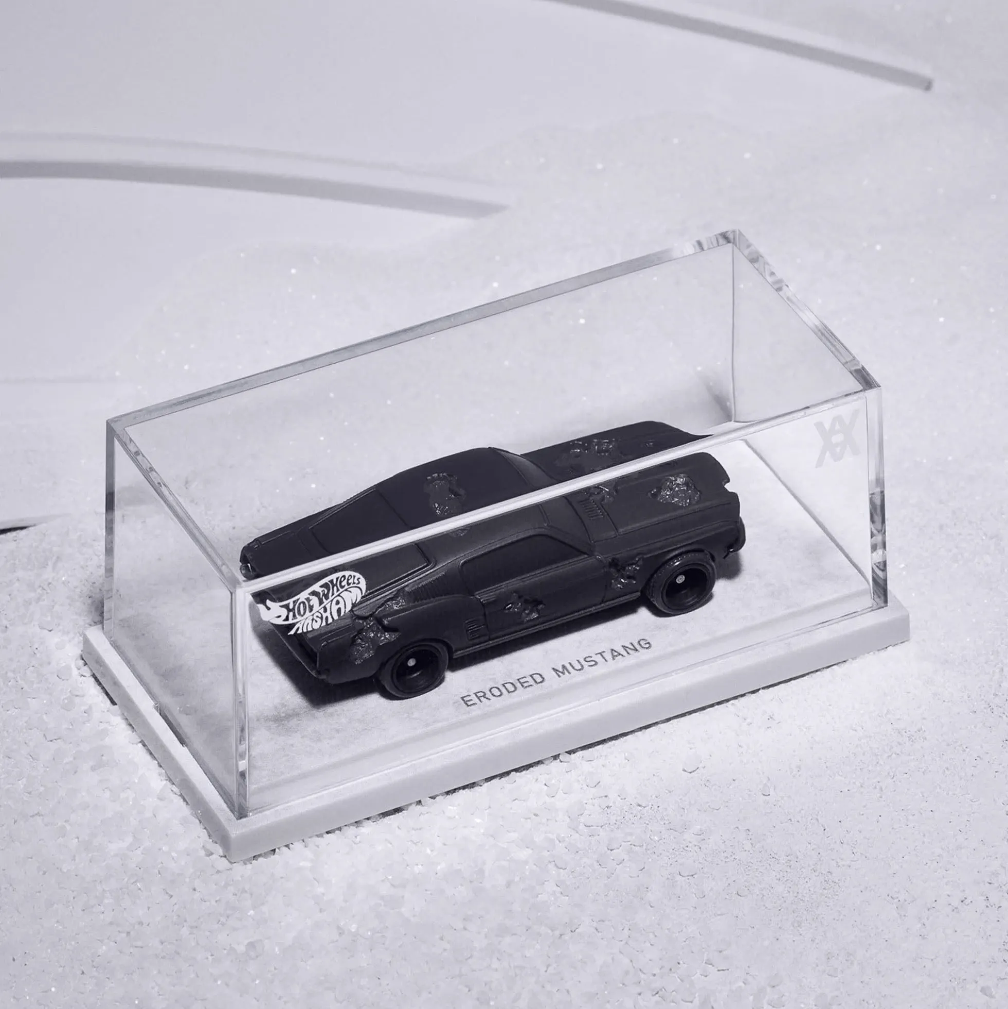 Hot Wheels x Daniel Arsham Eroded Ford Mustang