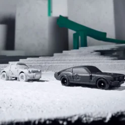 Hot Wheels x Daniel Arsham Eroded Ford Mustang