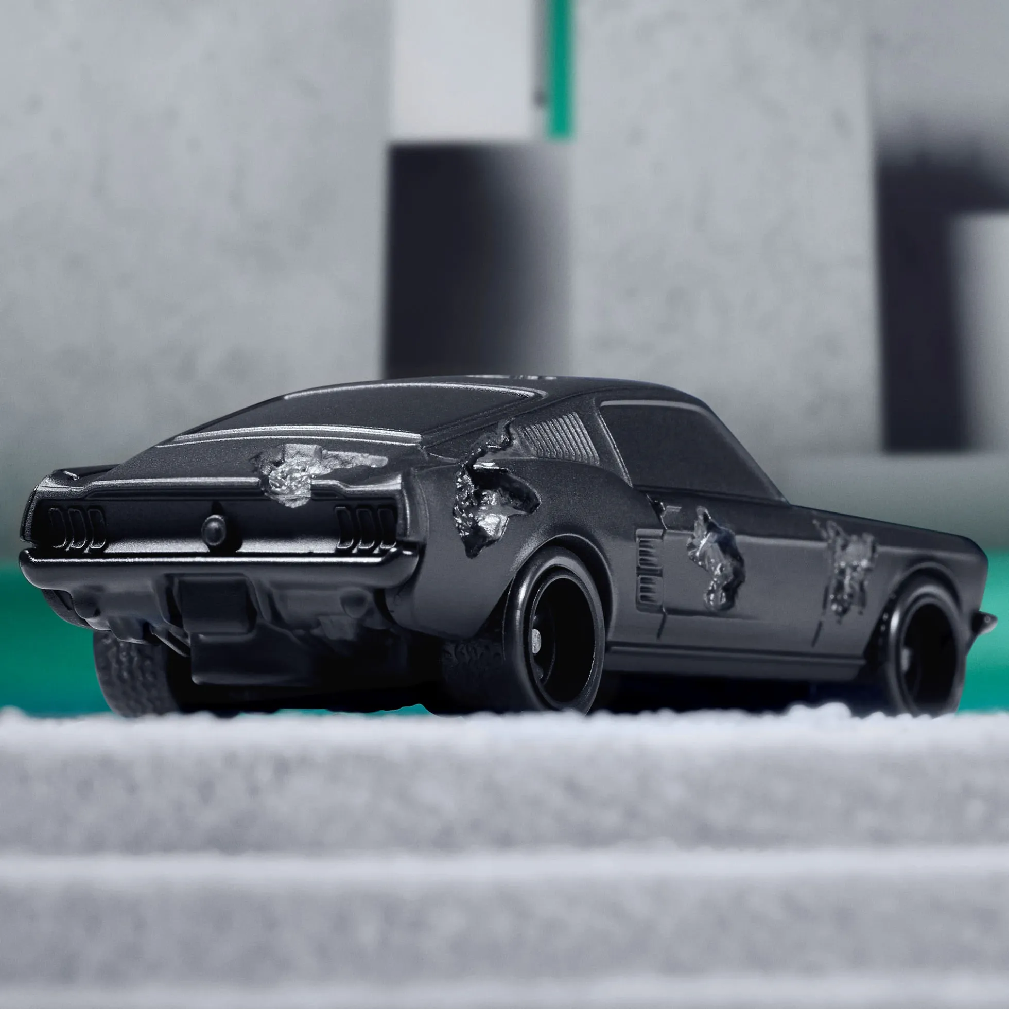 Hot Wheels x Daniel Arsham Eroded Ford Mustang