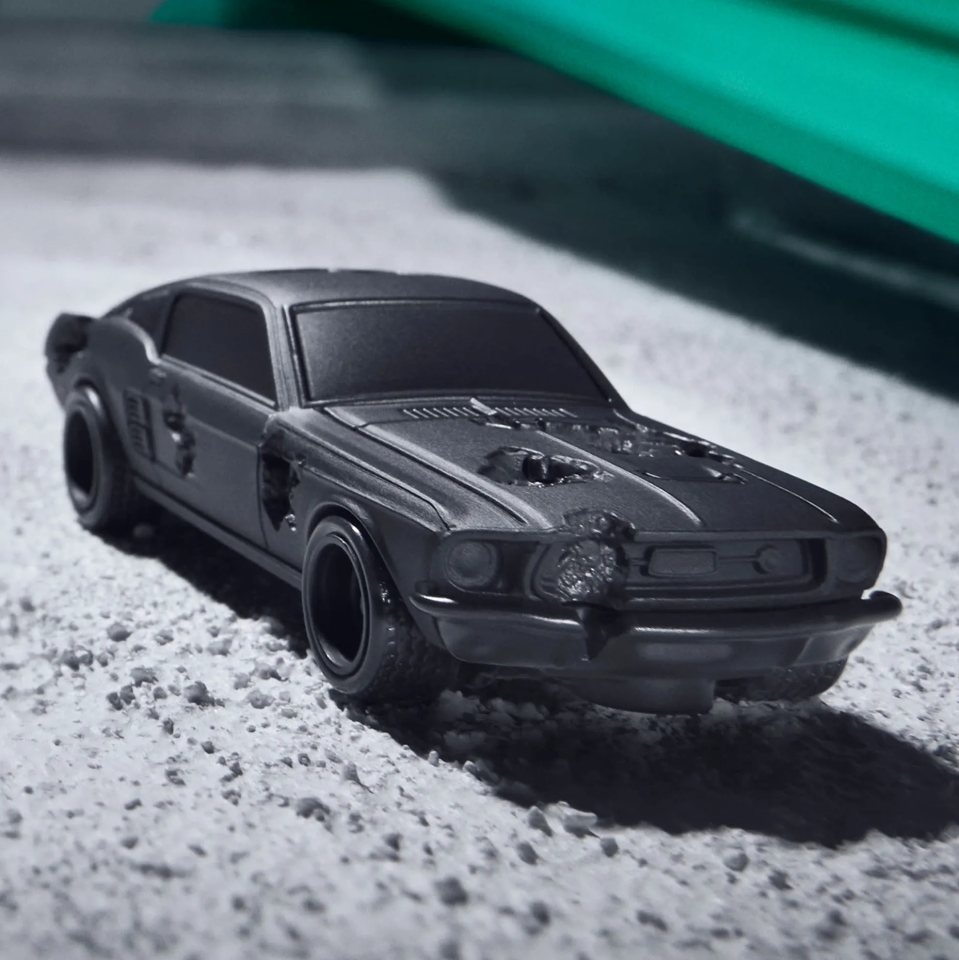 Hot Wheels x Daniel Arsham Eroded Ford Mustang