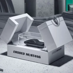 Hot Wheels x Daniel Arsham Eroded Ford Mustang