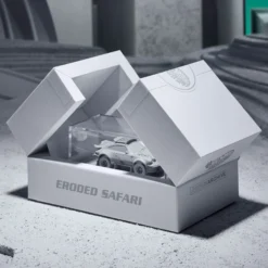 Hot Wheels x Daniel Arsham Eroded Porsche Safari