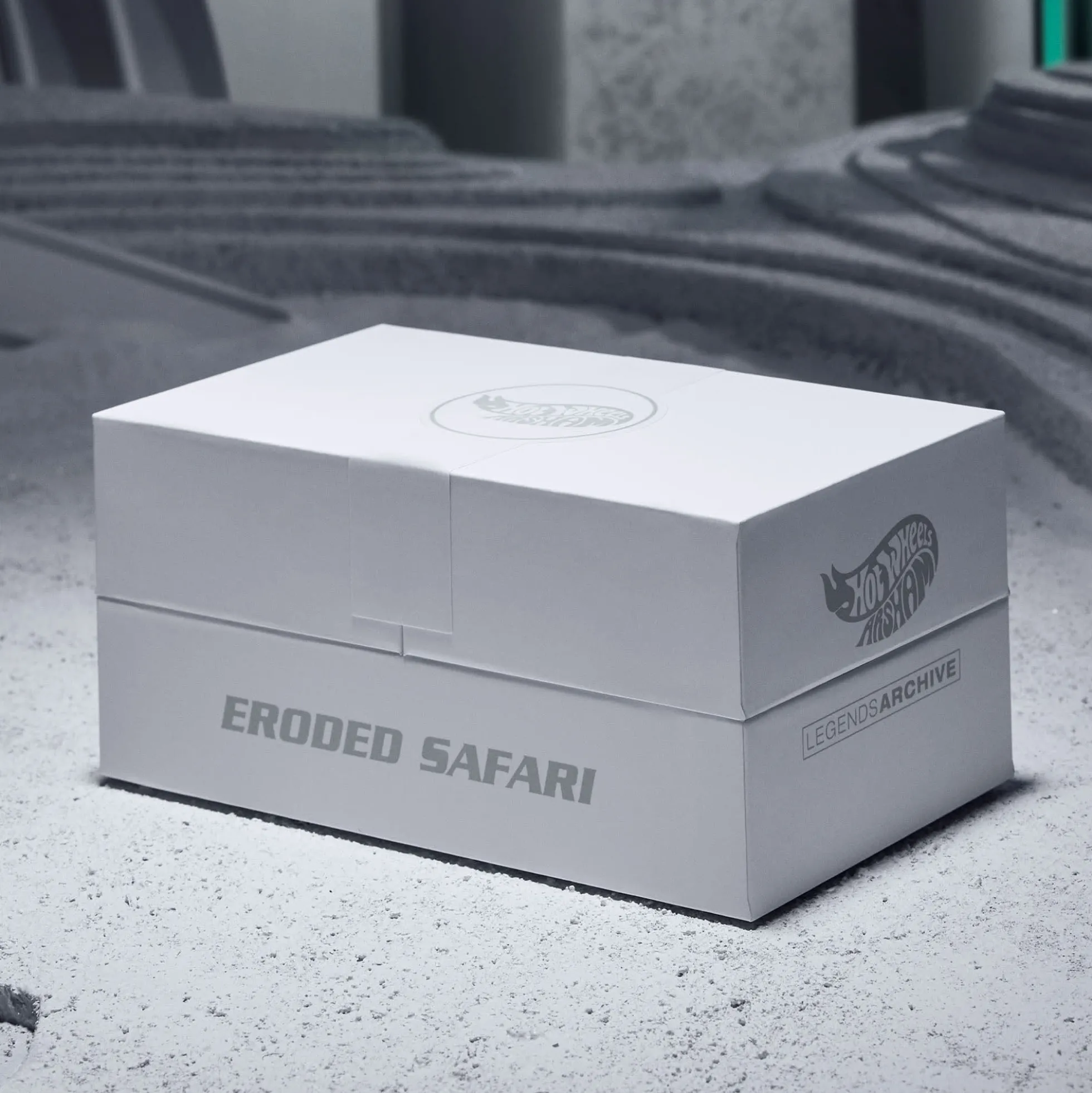 Hot Wheels x Daniel Arsham Eroded Porsche Safari