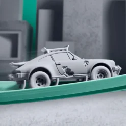 Hot Wheels x Daniel Arsham Eroded Porsche Safari