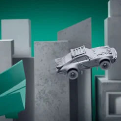 Hot Wheels x Daniel Arsham Eroded Porsche Safari