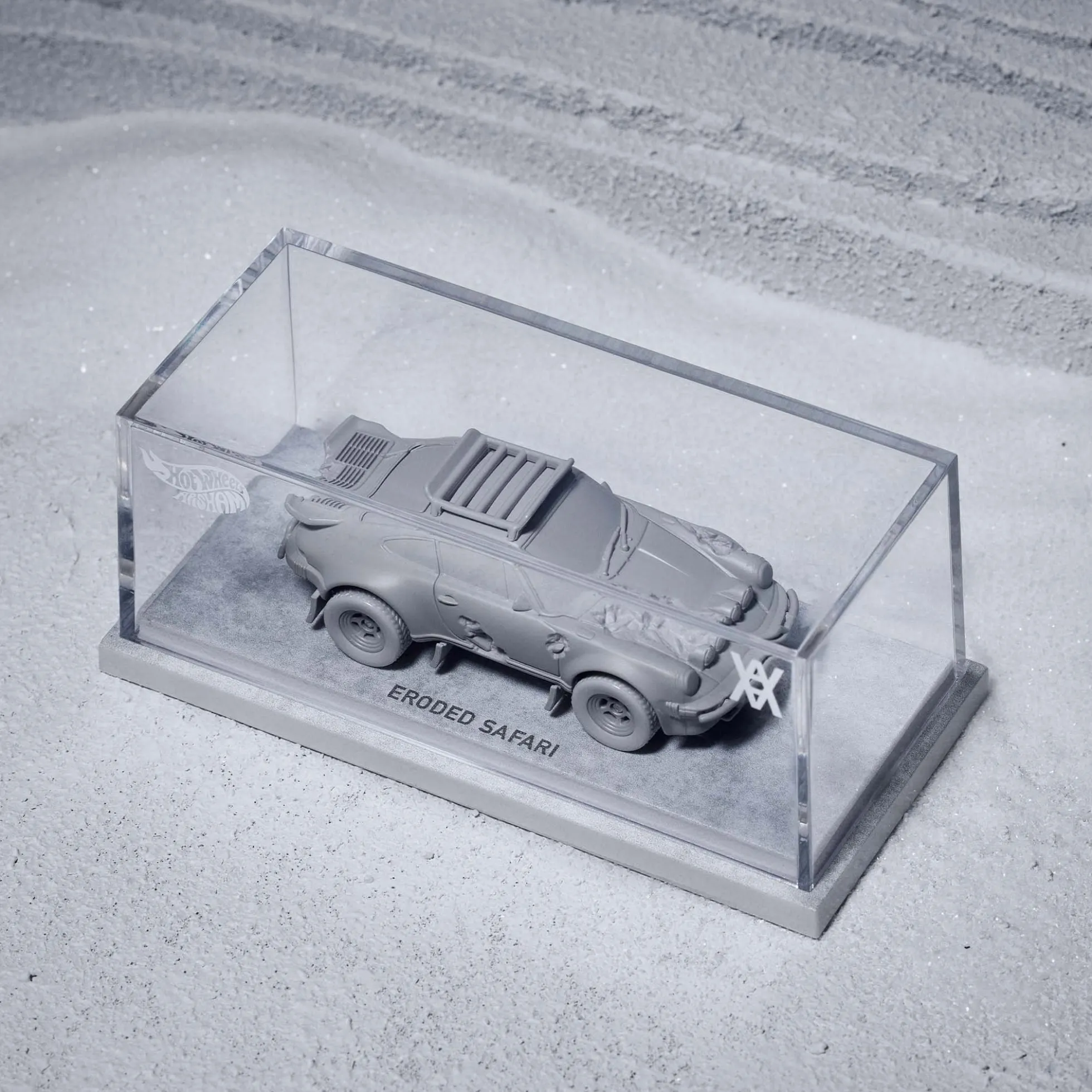 Hot Wheels x Daniel Arsham Eroded Porsche Safari