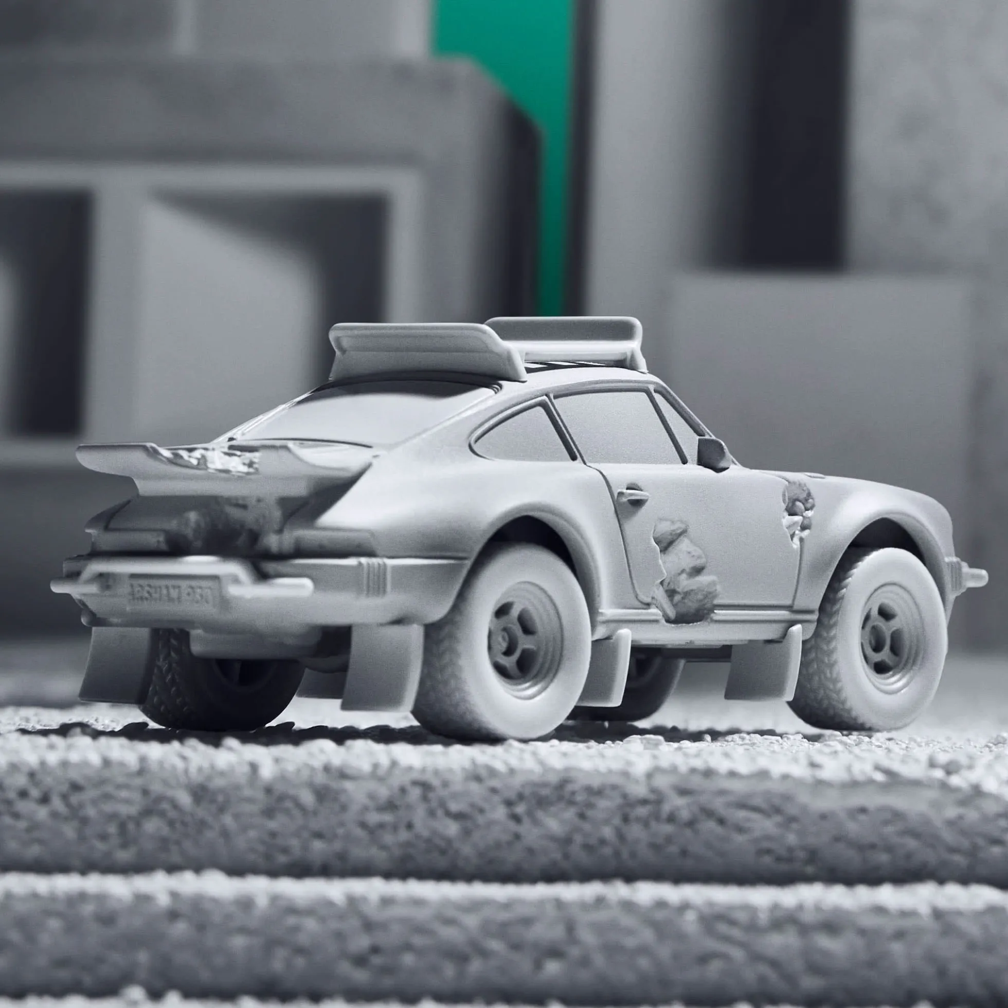 Hot Wheels x Daniel Arsham Eroded Porsche Safari
