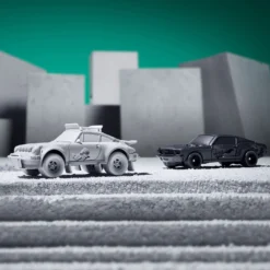 Hot Wheels x Daniel Arsham Eroded Porsche Safari